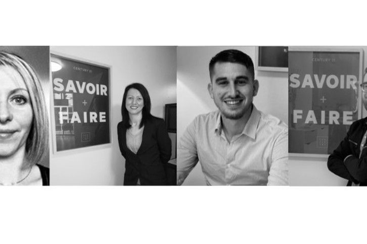 l'équipe de l'agence Adès