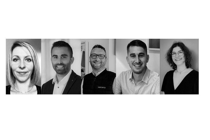 l'équipe de l'agence Adès