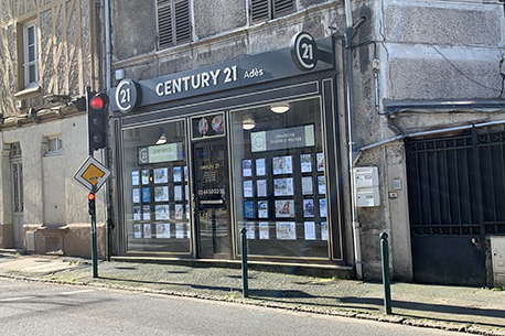 Agence immobilière CENTURY 21 Adès, 60600 CLERMONT