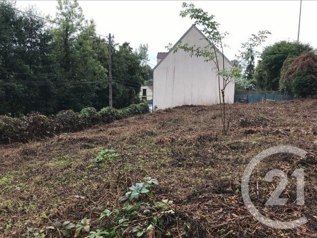 terrain à vendre - 569.0 m2 - CLERMONT - 60 - PICARDIE - Century 21 Adès