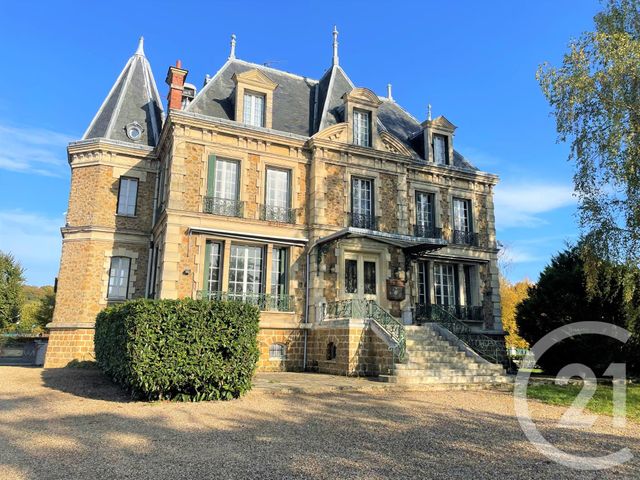 maison à vendre - 15 pièces - 525.0 m2 - LIANCOURT - 60 - PICARDIE - Century 21 Adès